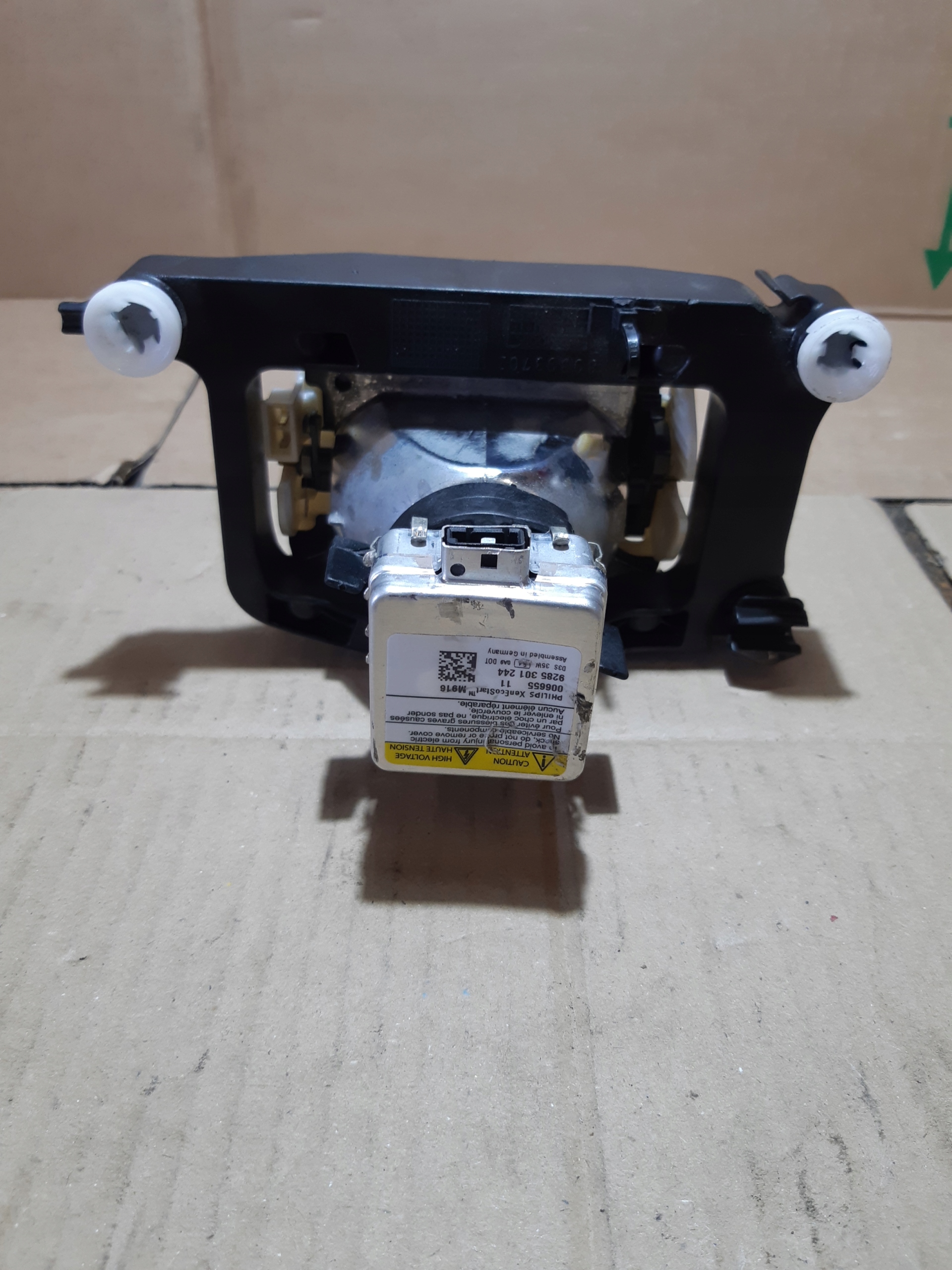 AUDI Q7 4L LIFT lens NIESKRETNA lights right front
