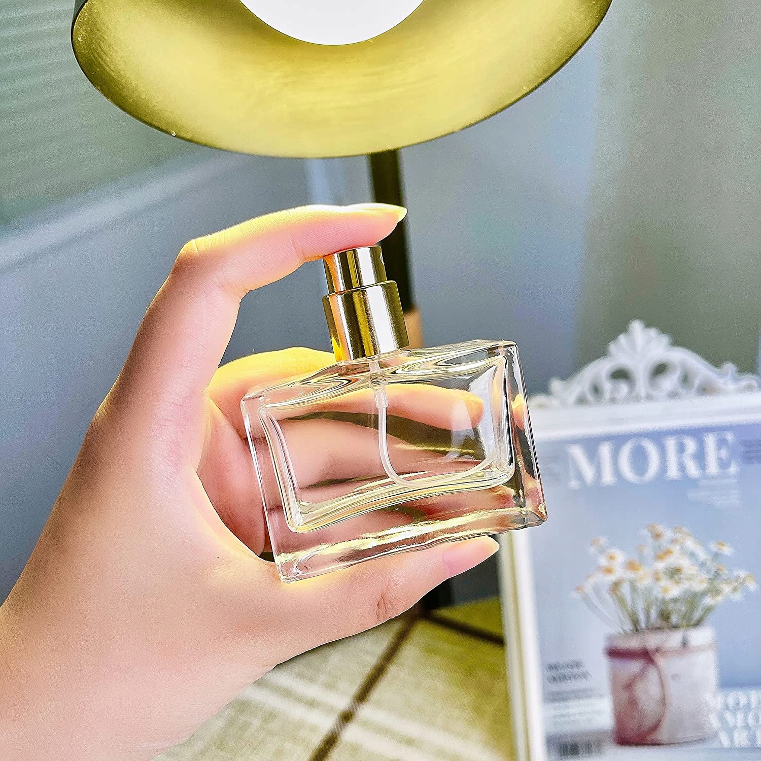 Buteleczka Szklana Do Perfum Atomizer Gregina Red 30ml Kod producenta PB-GREGINA-RED-30ML