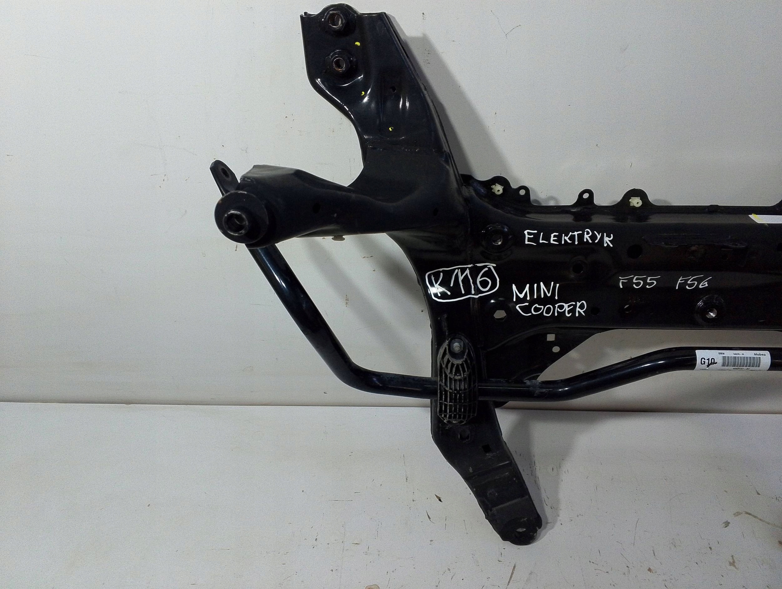 Mini Cooper F57 elektryk axle beam front (K116)