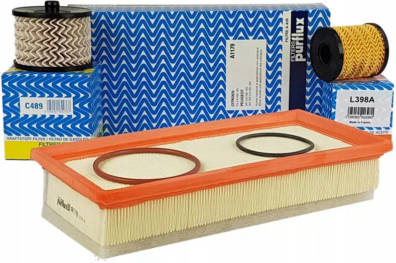 PURFLUX ZESTAW FILTRÓW CITROEN C5 2.0 HDI 136KM