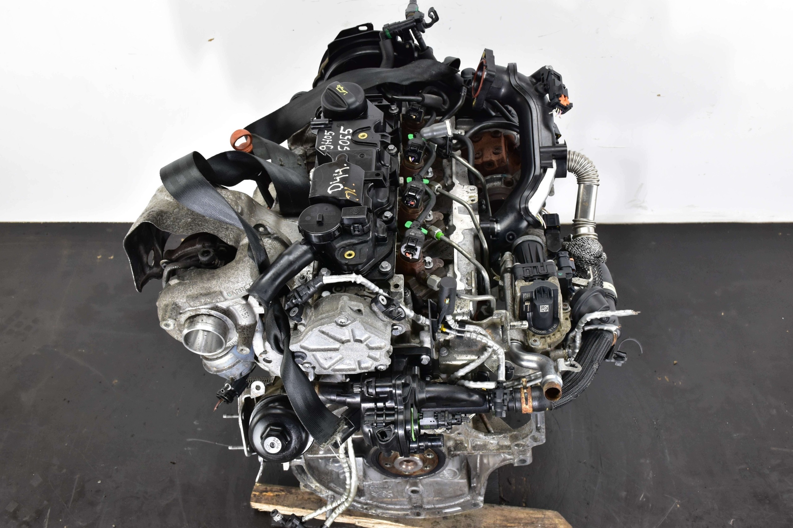 engine BERLINGO JUMPY PARTNER C3 II C4 II C5 III 308 5008 1.6e-HDI 9H05 9HR
