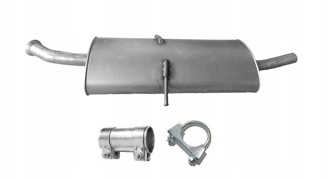 Mercedes W245 B160 1.5 70kW (2009-2011) Tlumič