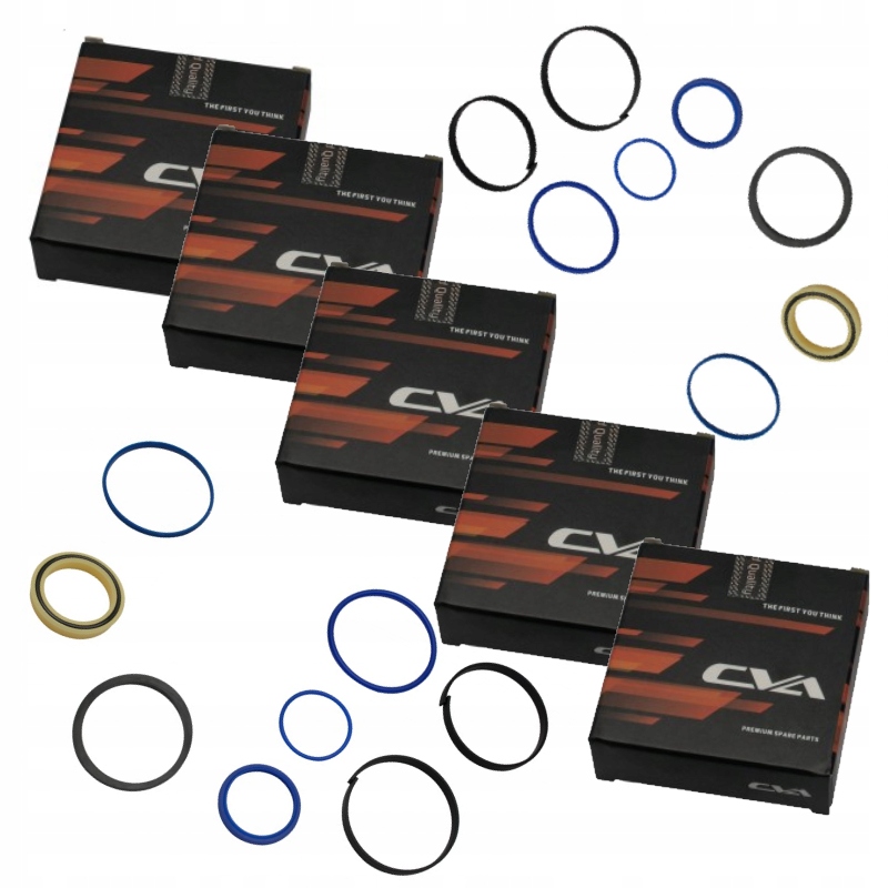 5 X Komplet Těsnění Pohonů Jcb 50x90 3CX 4CX Nabíječky 991/00103