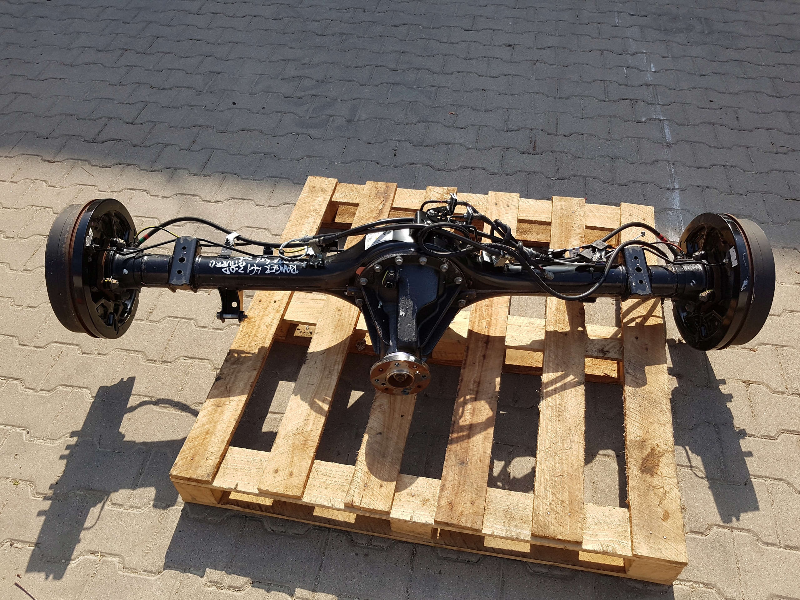 JB3G-4001-CHA - FORD RANGER IV V 2021 МІСТ ДИФЕРЕНЦІАЛ ЗАДНІЙ ЗАДНІЙ