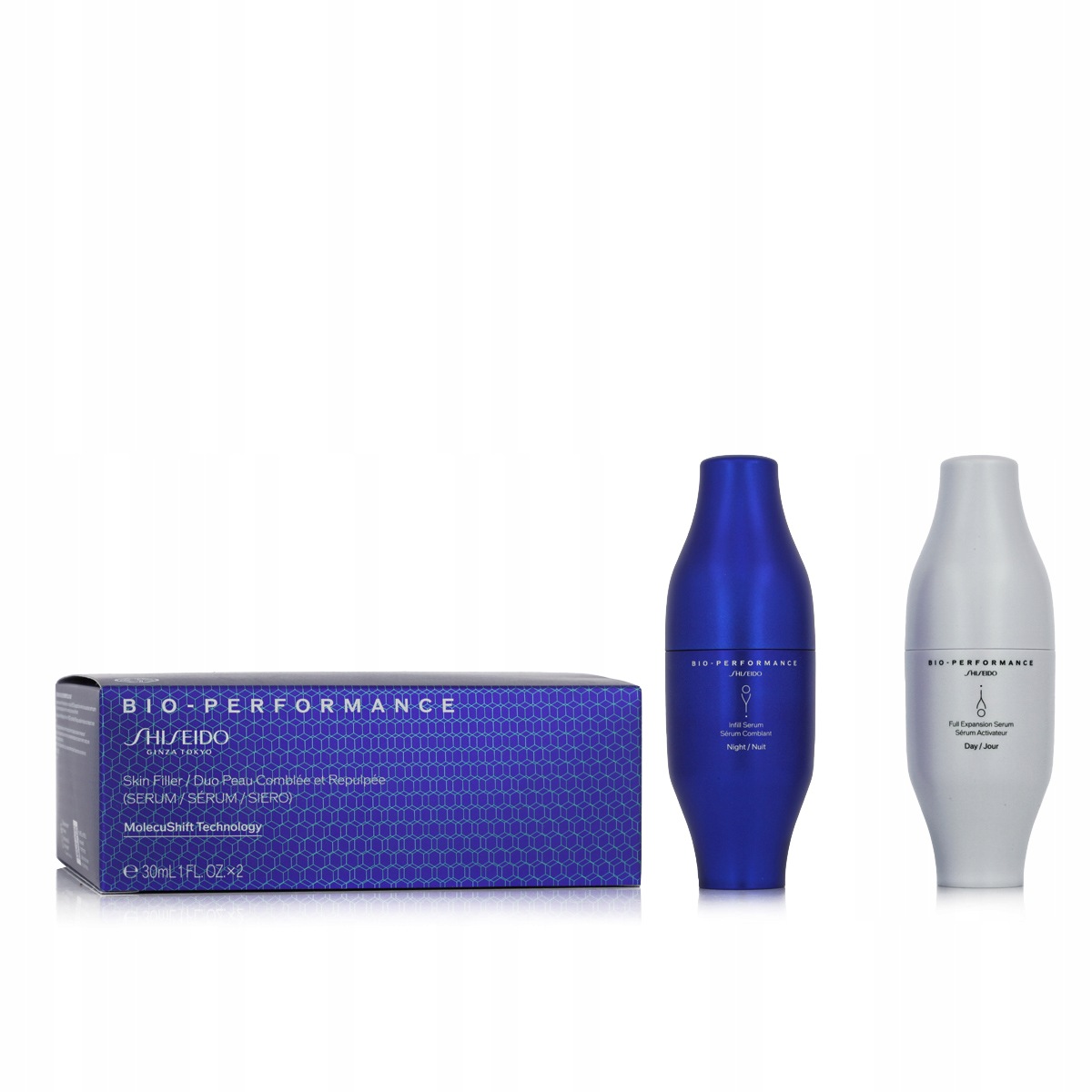 Shiseido Bio-Performance Skin Filler Serums 2 x 30 ml