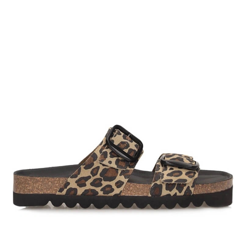 Dámské Nazouváky Dr. Brinkmann 700917-00 béžové hnědé černé