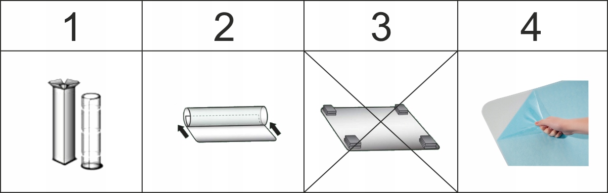 PODKŁADKA MATA NA LACK HEMNES Z IKEA 55x55 1MM HIT Kolor Inny