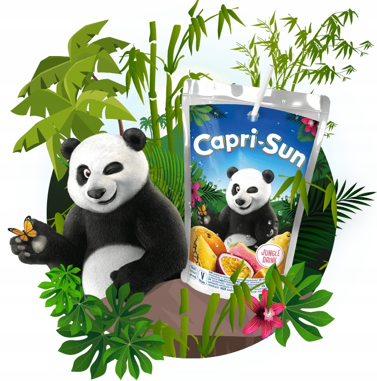 Napój Capri Sun Jungle Drink 200 ml x 20 sztuk Stan opakowania oryginalne