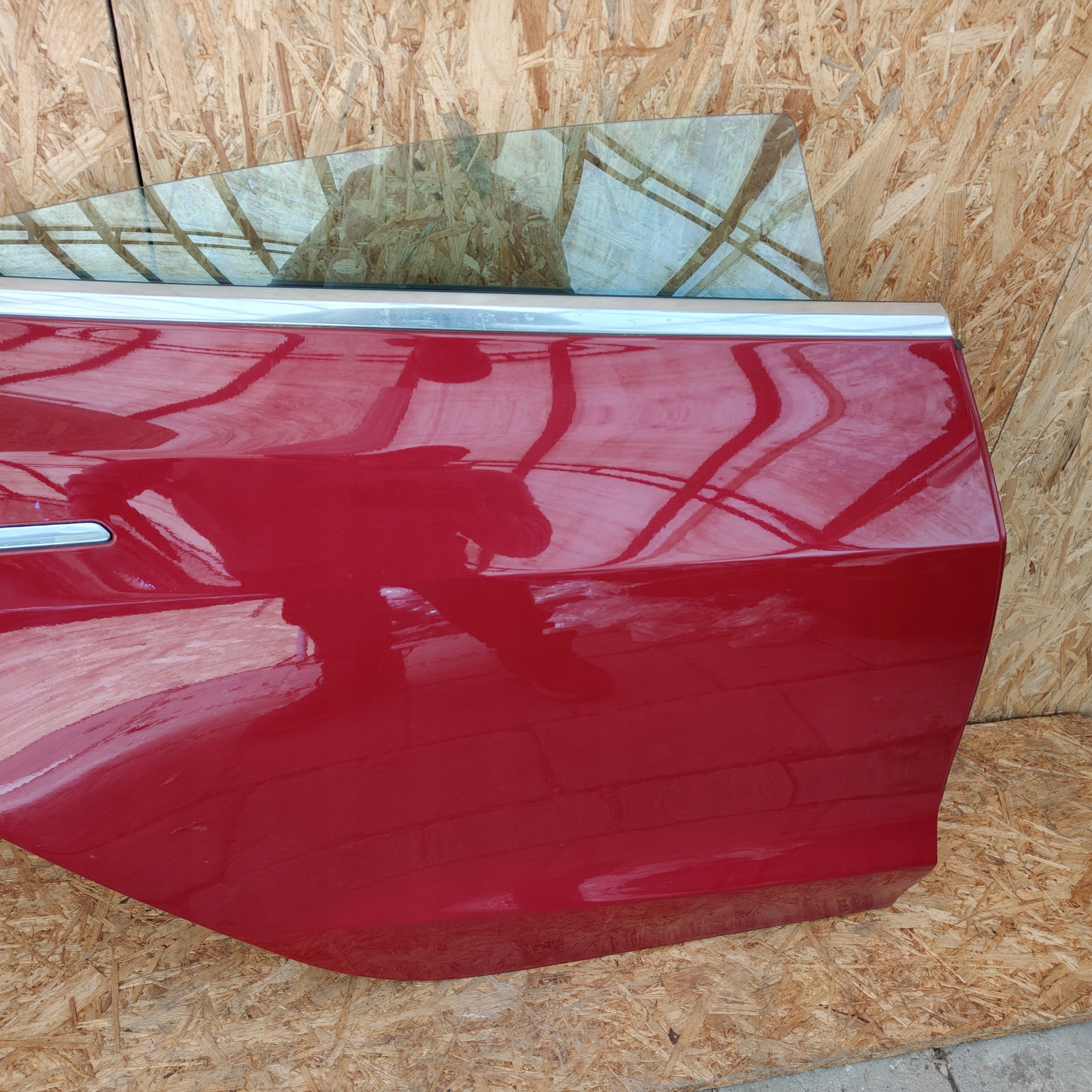 door rear. rear part right TESLA MODEL 3 PPMR DEMONTAZ