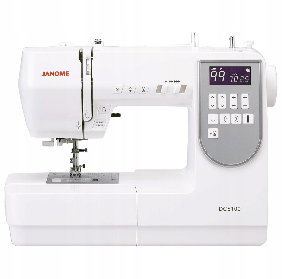 Janome DC6100 domowa maszyna do szycia