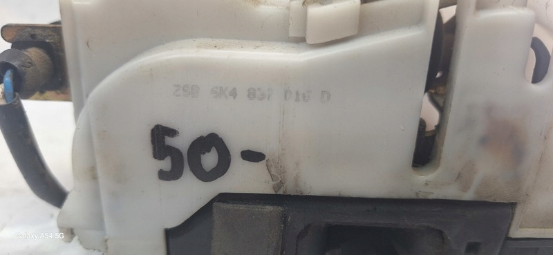 lock door SEAT IBIZA 99- right front 6K483U016D