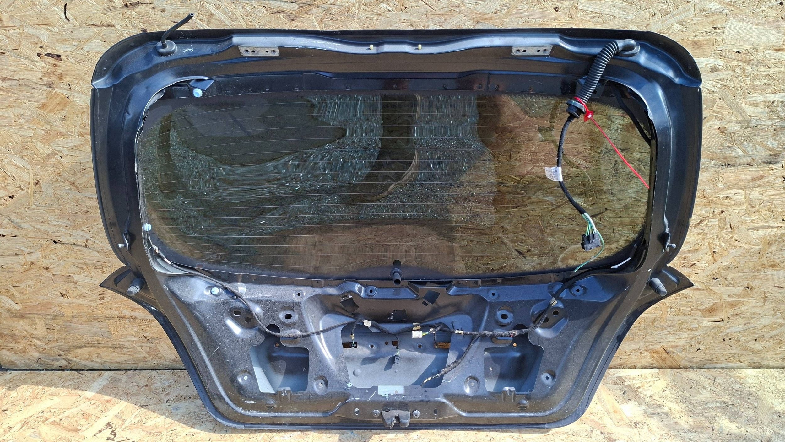 trunk door boot PEUGEOT 207 HB 2006