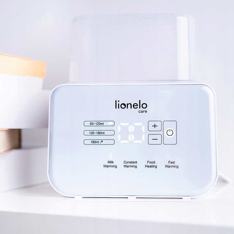 PODWÓJNY PODGRZEWACZ DO BUTELEK 2w1 STERYLIZATOR Moc 250 W