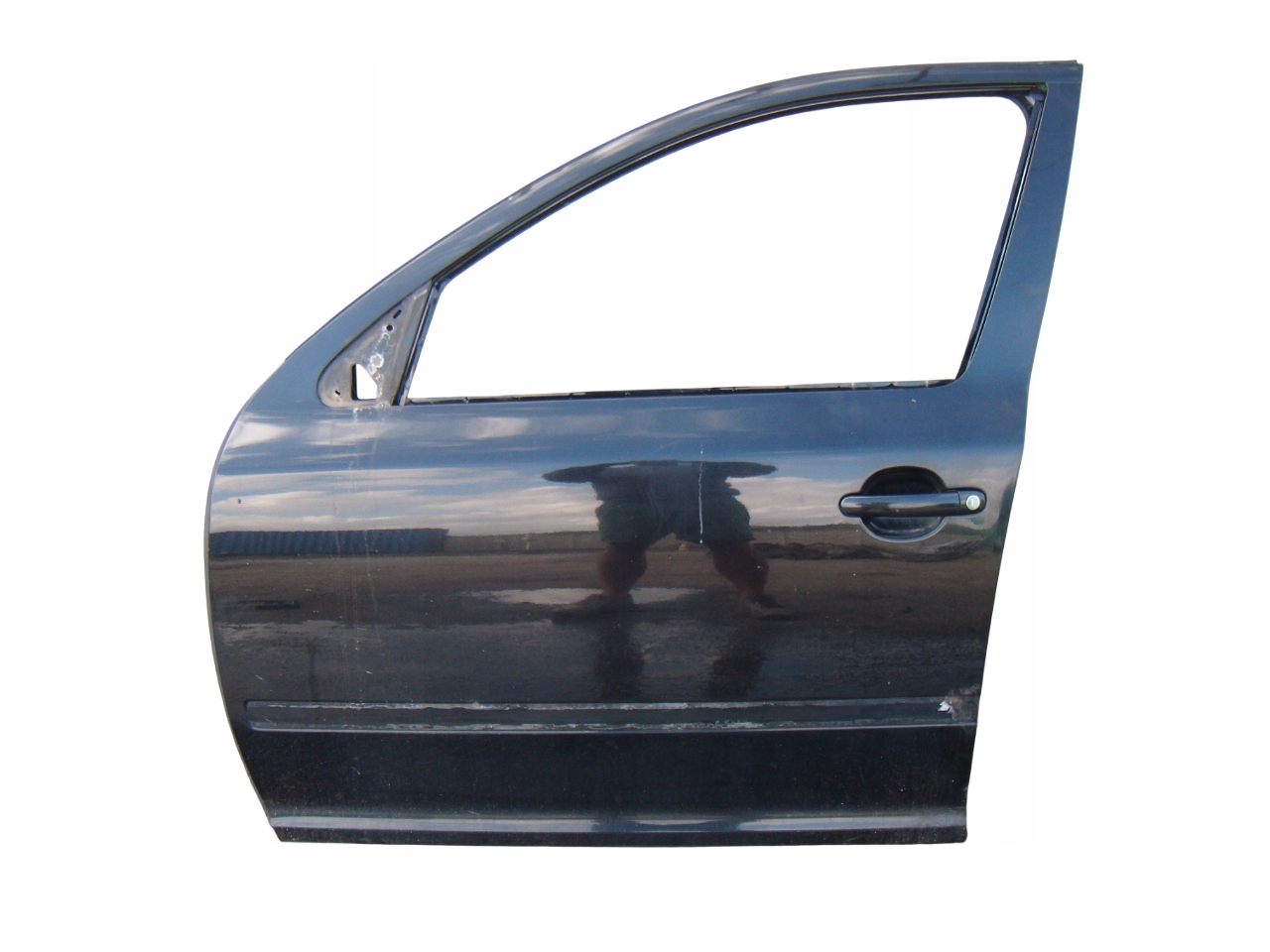 SKODA OCTAVIA 2 II KOMBI 04- DRZWI LEWY PRZÓD 9910