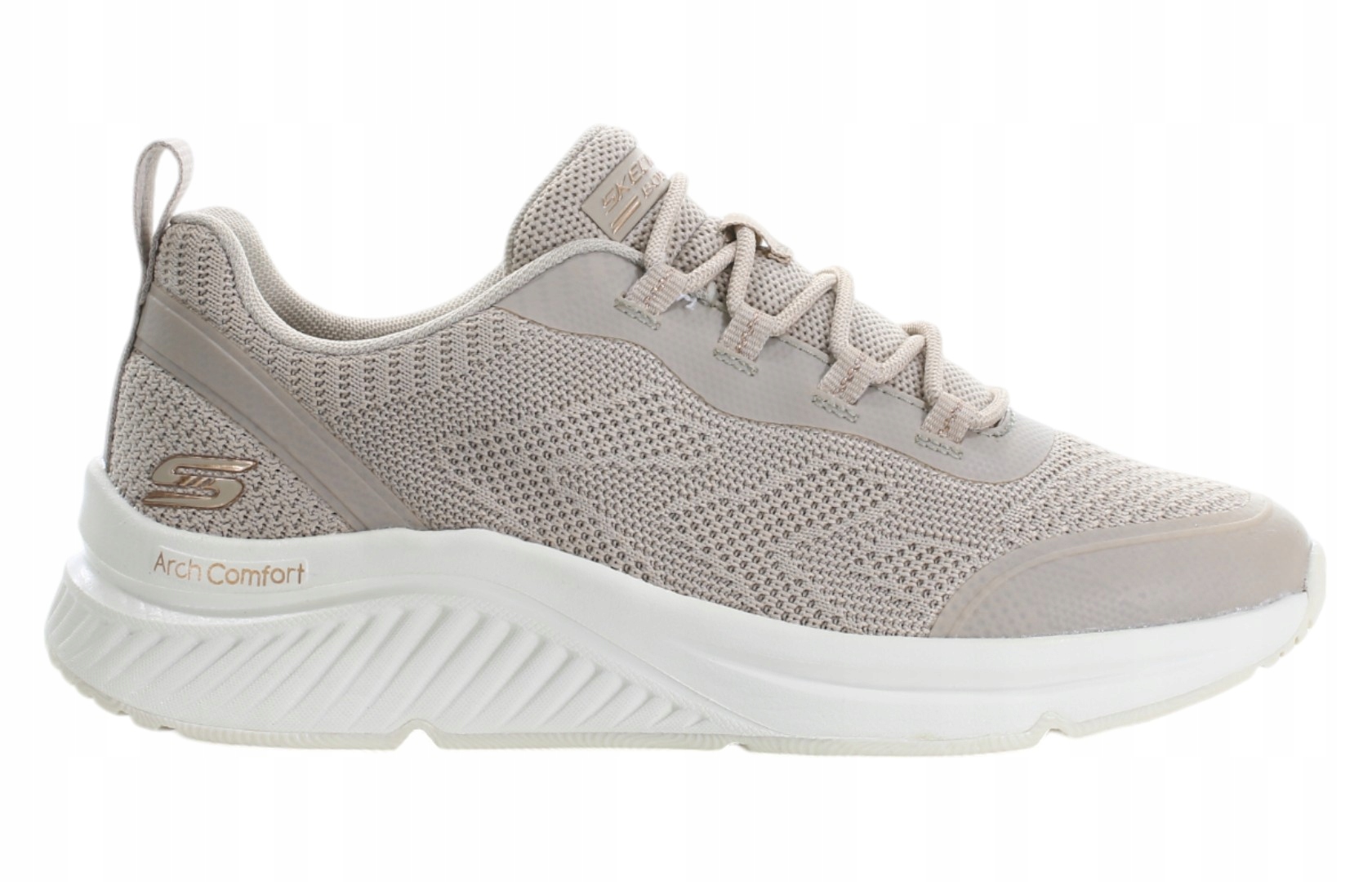 Boty Skechers Bobs Arch Comfort 117561-NAT
