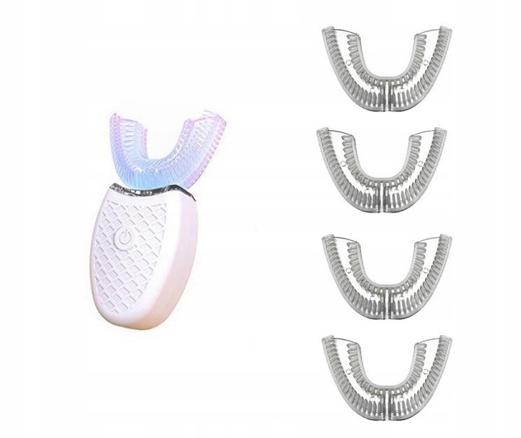 Automatyczna Szczoteczka Do Zębów Uv 5 Nakładek