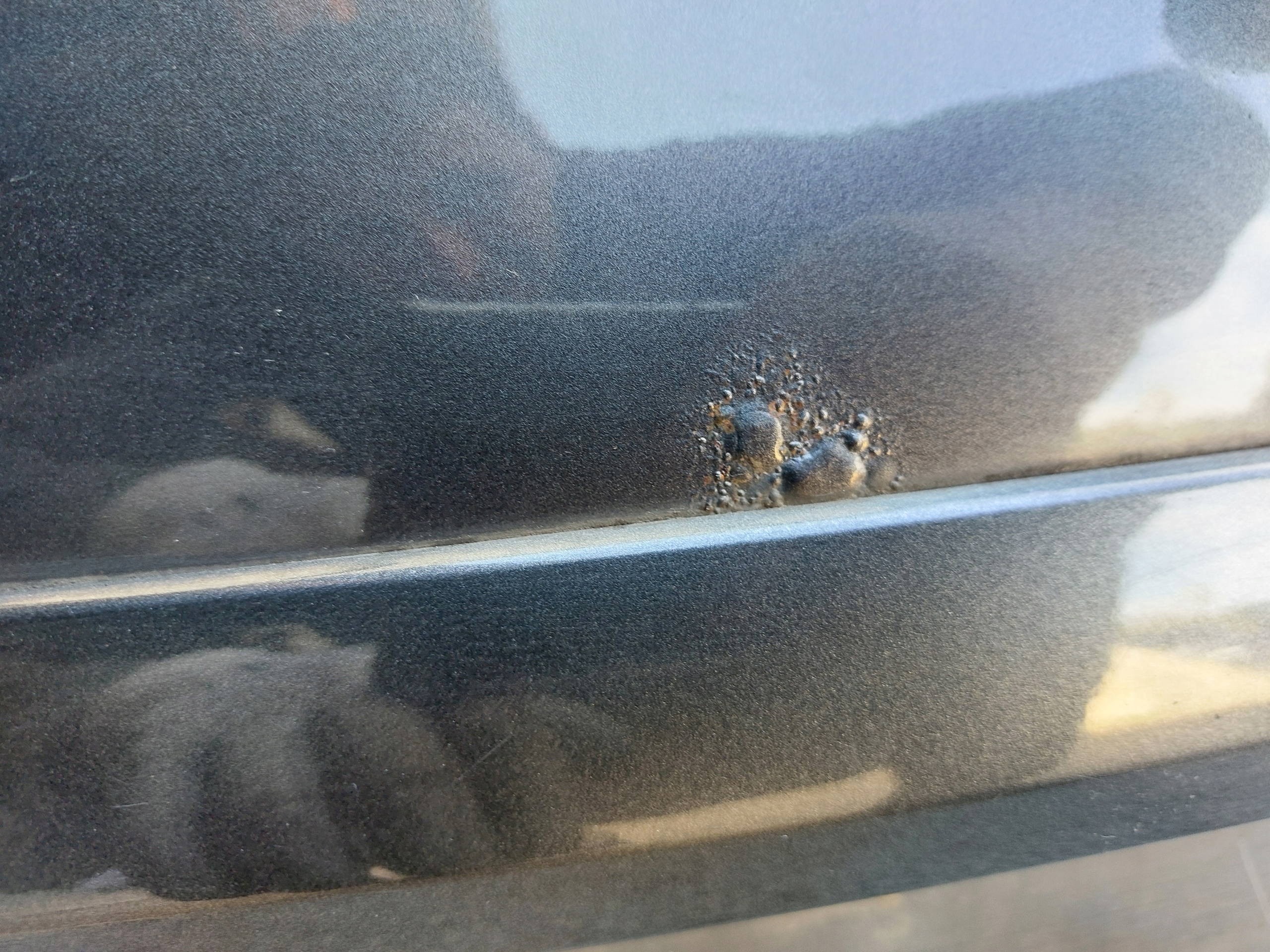 boot door TOYOTA AURIS and 07r grey 1G3
