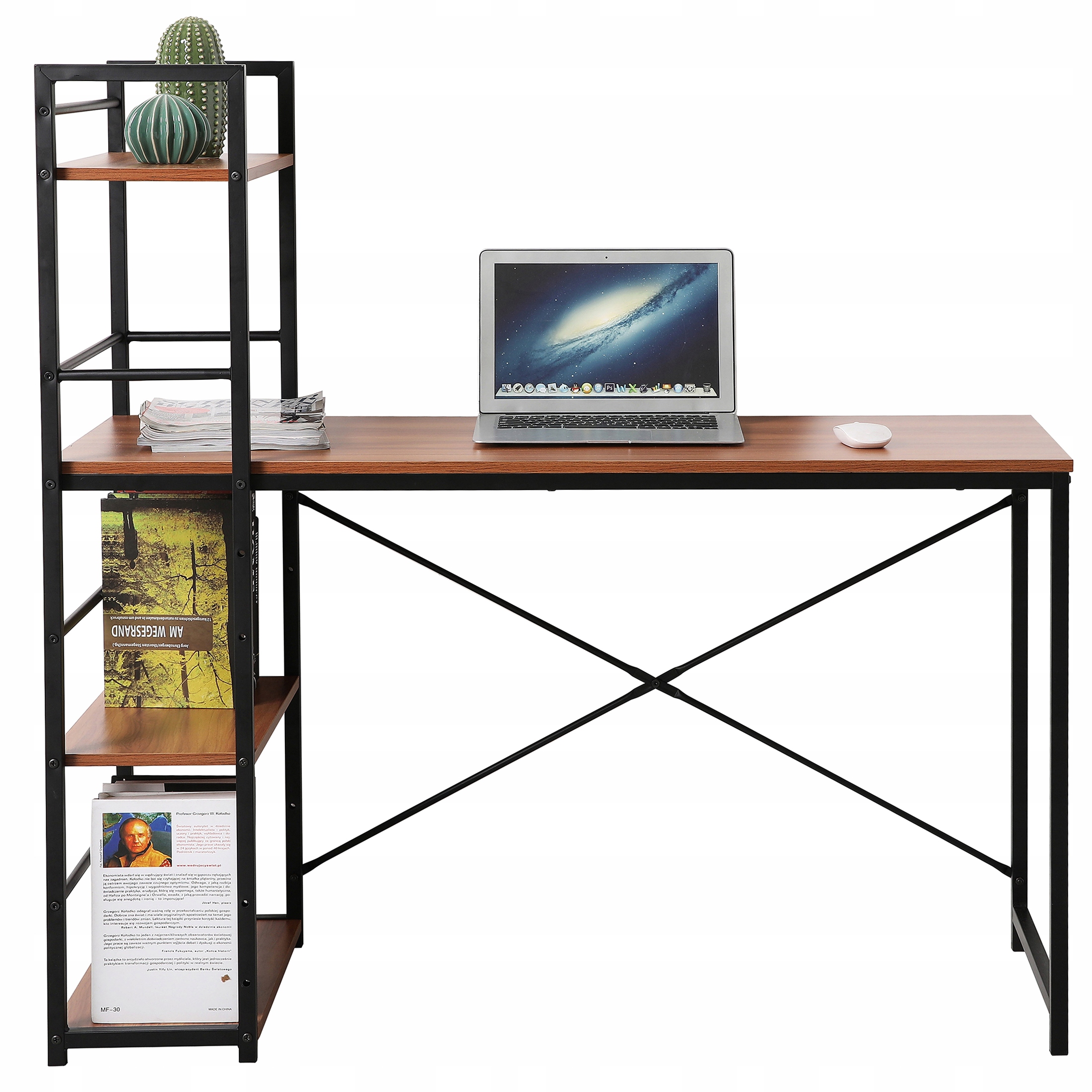 Veľký Rohový Počítačový Stôl Do Kancelárie, Moderný Herný Stôl