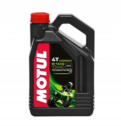 Olej silnikowy Motul 5100 4T MA2 10W-40 4L motor