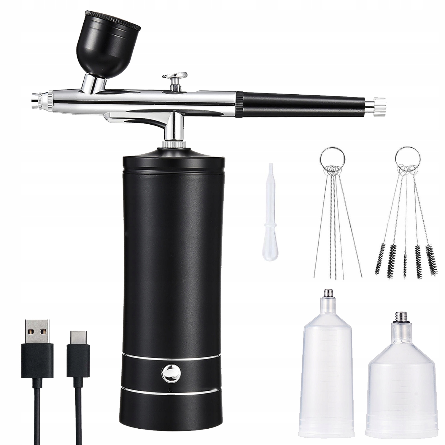 Airbrush Akumulátorový Kompresor Pro Airbrush, Ruční Pistole Na Nehty