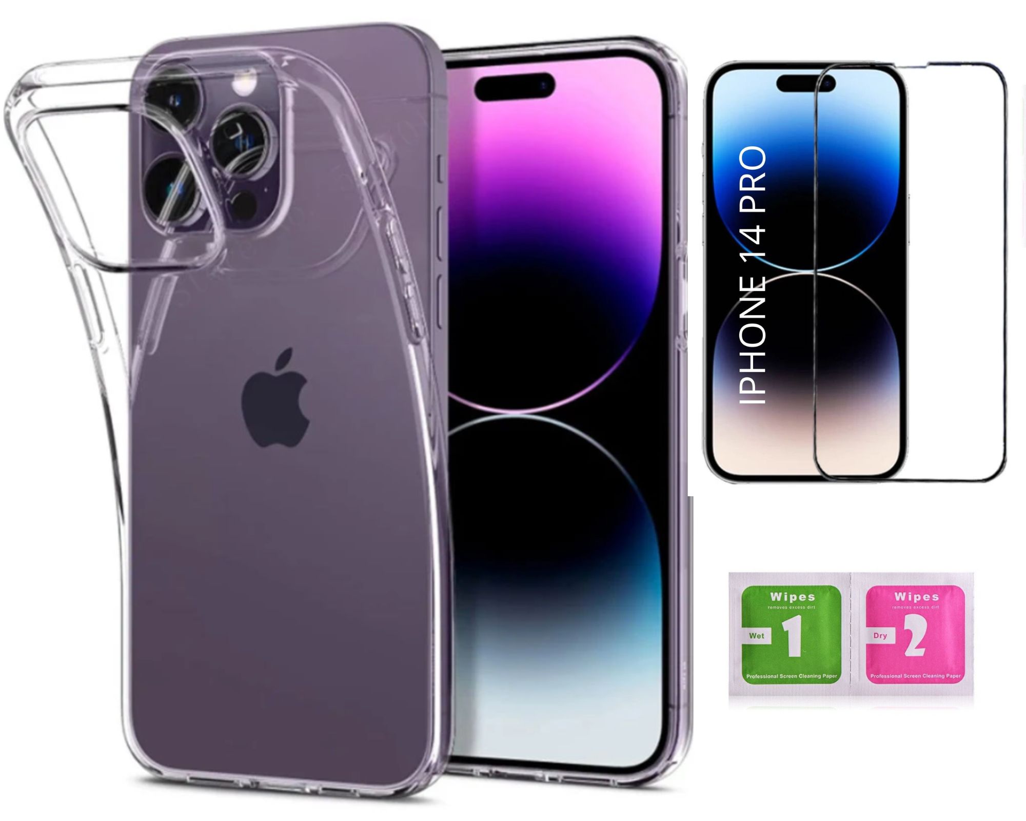 

Etui Ochrona Aparatu Case Do Iphone 14 Pro Szkło