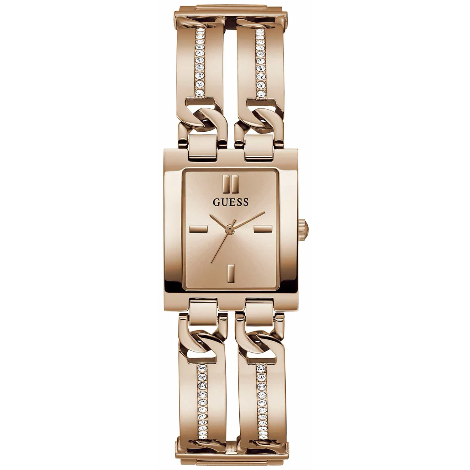 Dámské hodinky Guess GW0668L3 růžové zlato