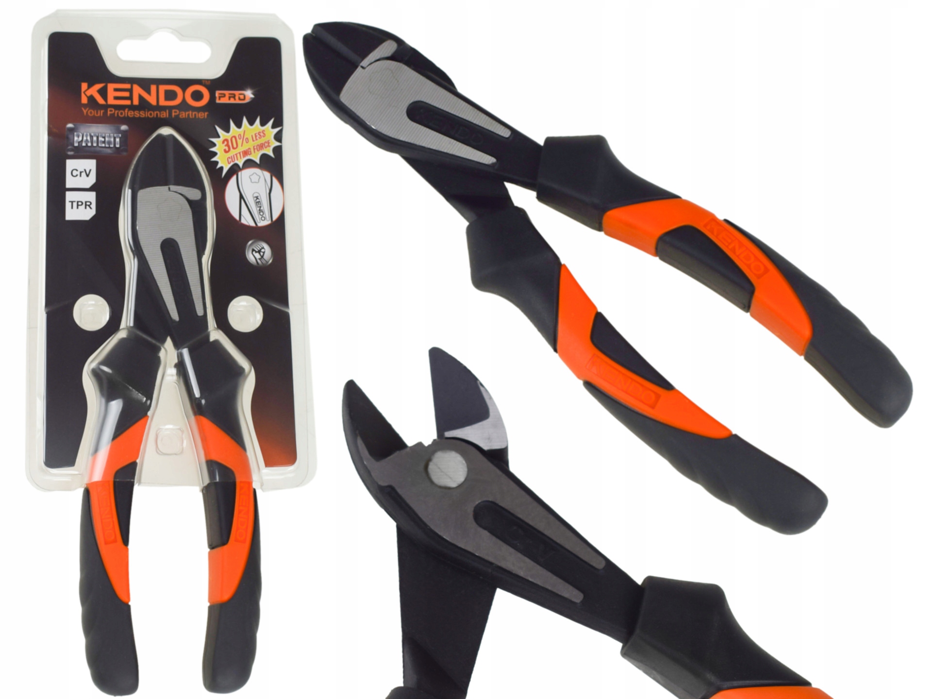 

Szczypce Tnące Obcinaczki Boczne Wydłużone 180MM