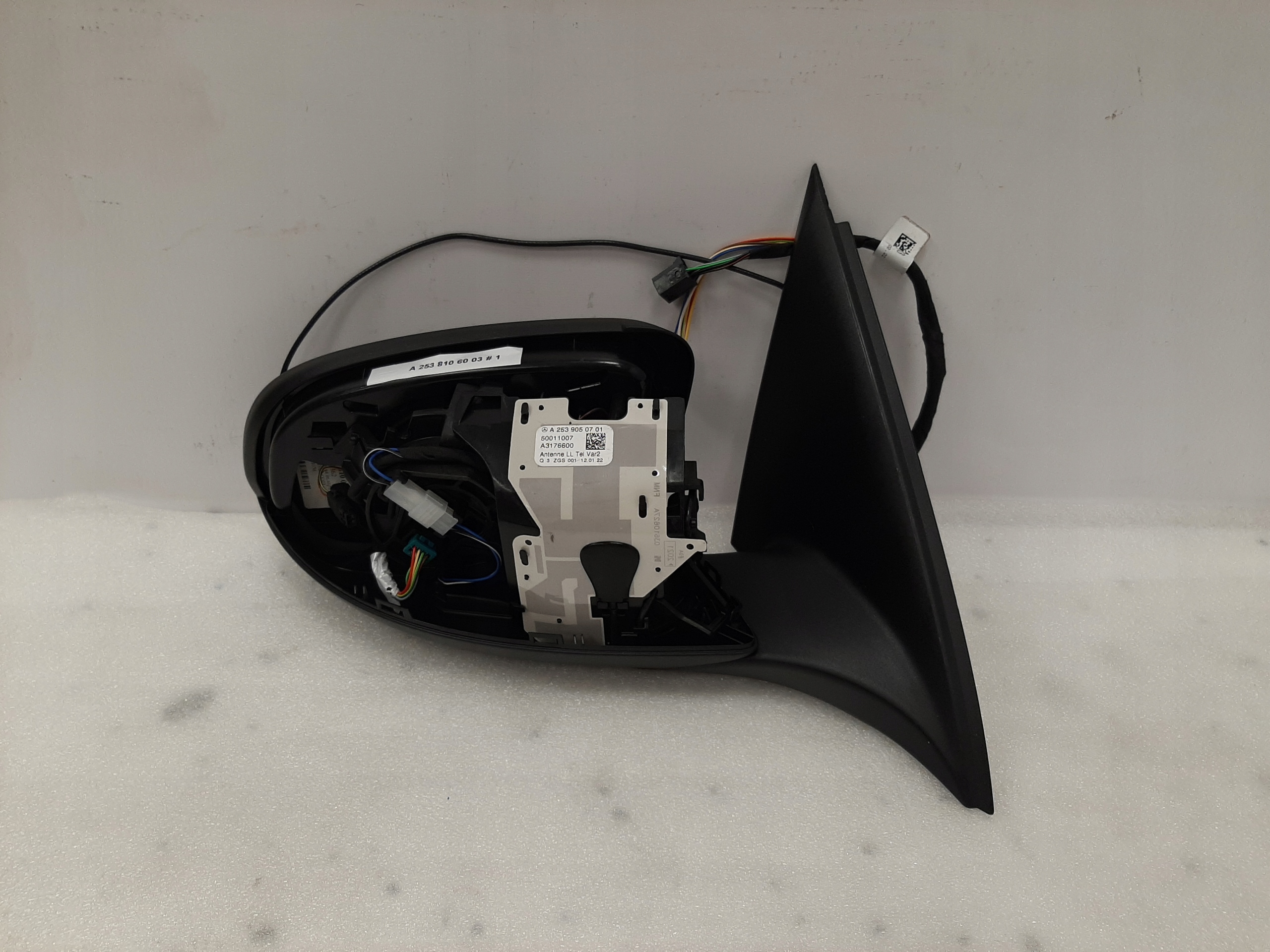 Lusterko PRAWE Mercedes GLC W253 PIN 7+7+1 Wkład Strona zabudowy lewa prawa