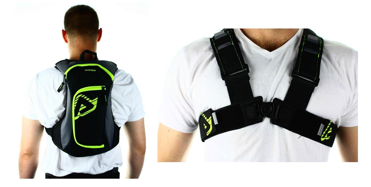 Plecak motocyklowy ACERBIS ACQUA CAMELBAG do CROSS ENDURO / poj. 3L CZARNY Numer katalogowy producenta 0017071.318