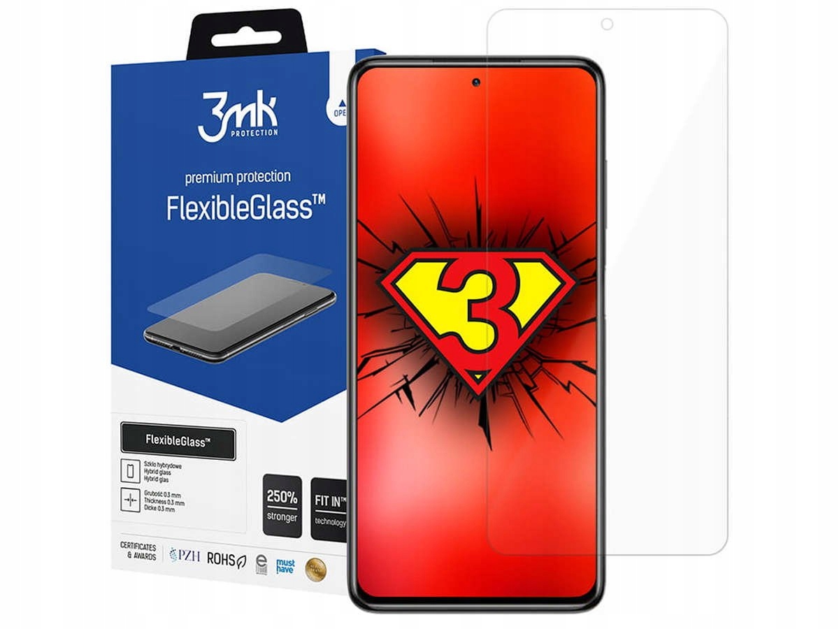 

3mk Szkło hybrydowe Flexible Glass 7H do Xiaomi Po