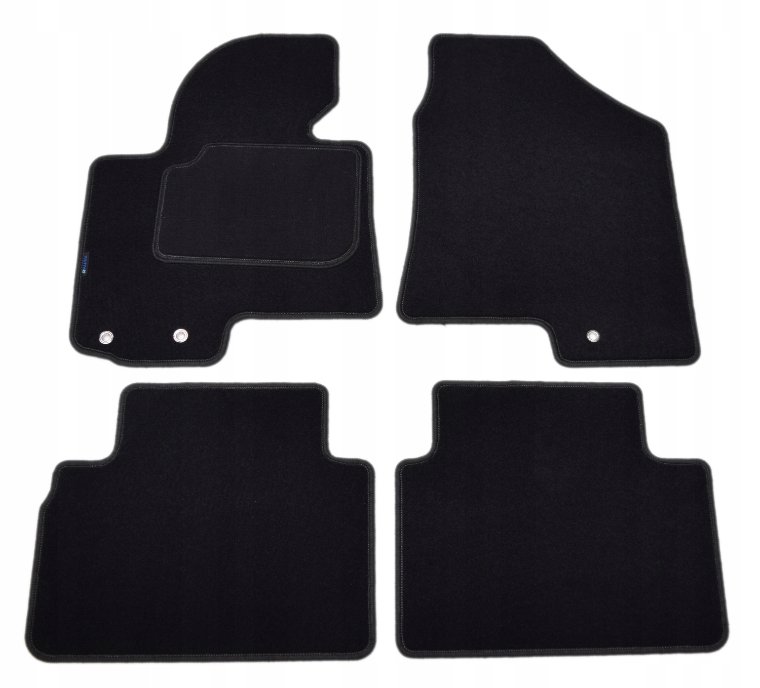 

Hyundai ix35 10-15r. Dywaniki welurowe Silver-PC