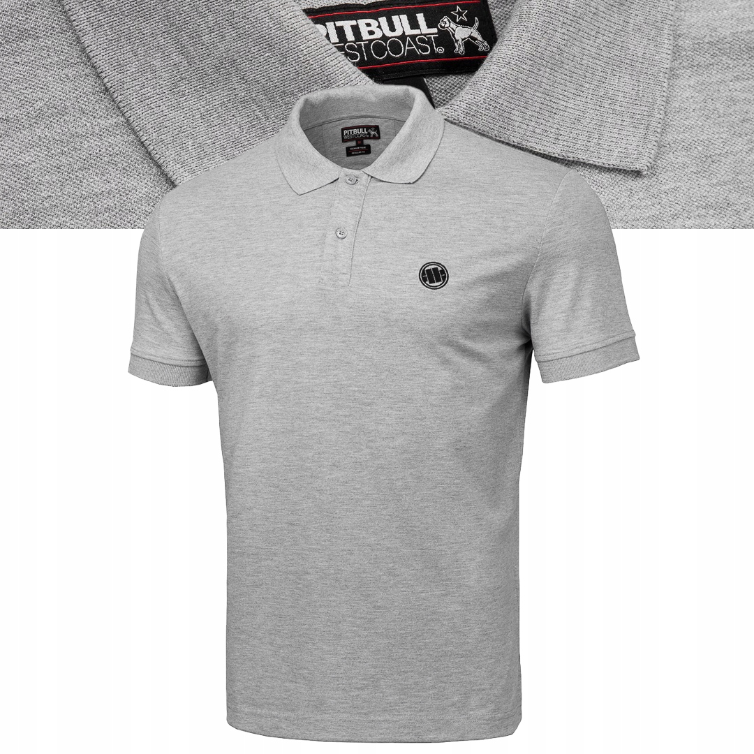 

Pit Bull West Coast Koszulka Polo Pique Regular