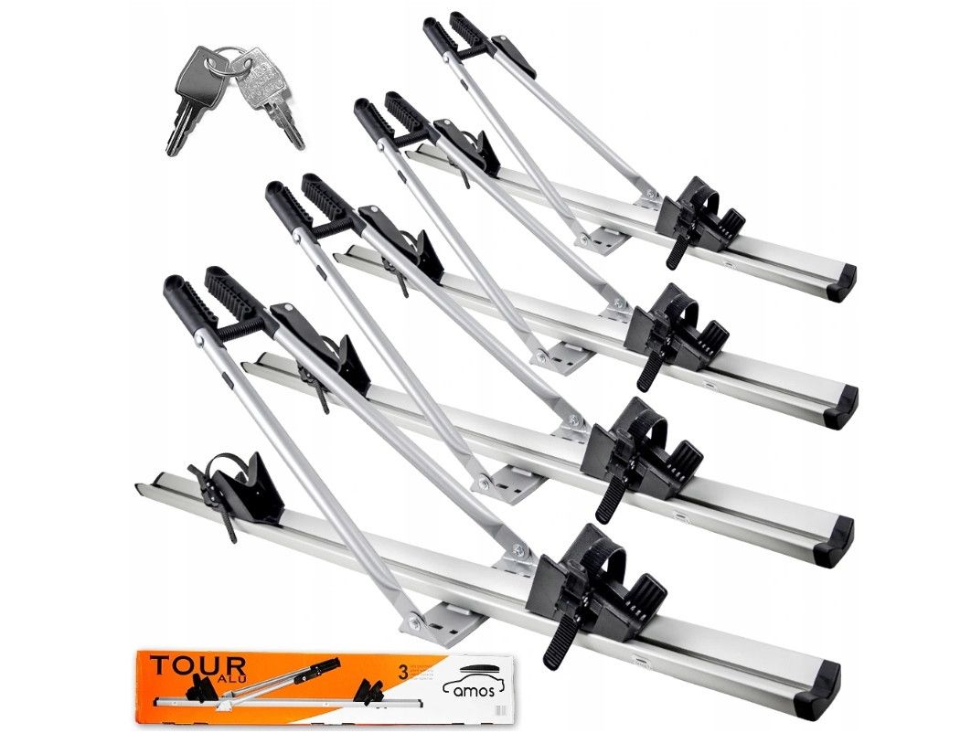 4x BAGAZNIK DACHOWY NA ROWER UCHWYT ROWEROWY TOUR Product Weight 2 8 kg