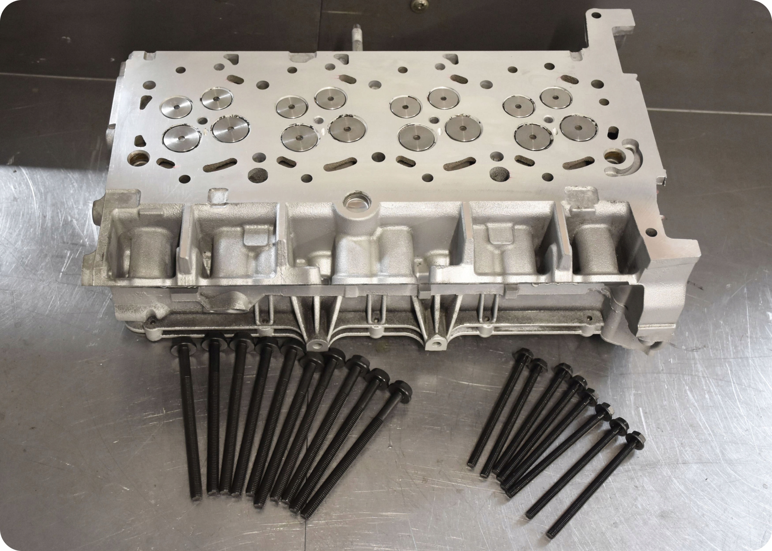 Двигатель CVF5 FORD TRANSIT 2 2011-2015 155KM