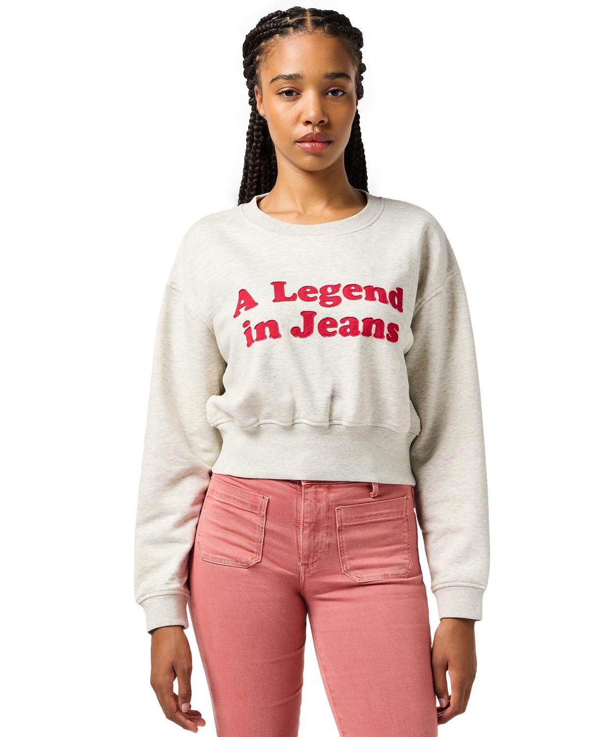 Mikina Wrangler Relaxed Sws 112362582 Ovesná velikost