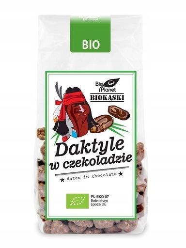 2x Bio Planet Datle v raw čokoládě Bio 100 g