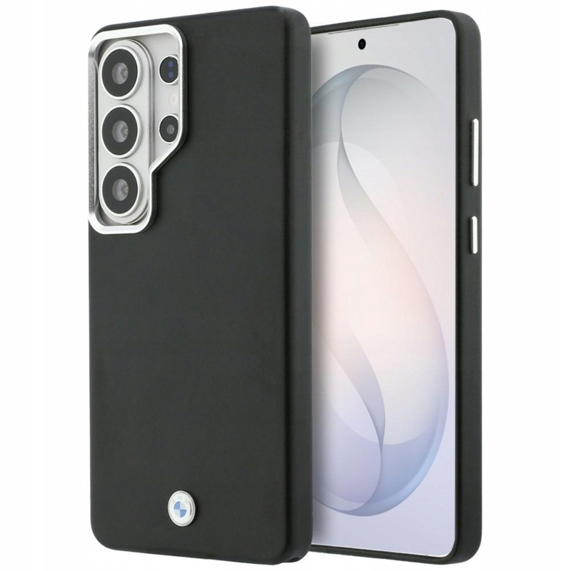 Bmw Sign Metal Logo MagSafe – Pouzdro pro Samsung Galaxy S26 Ultra (černé)