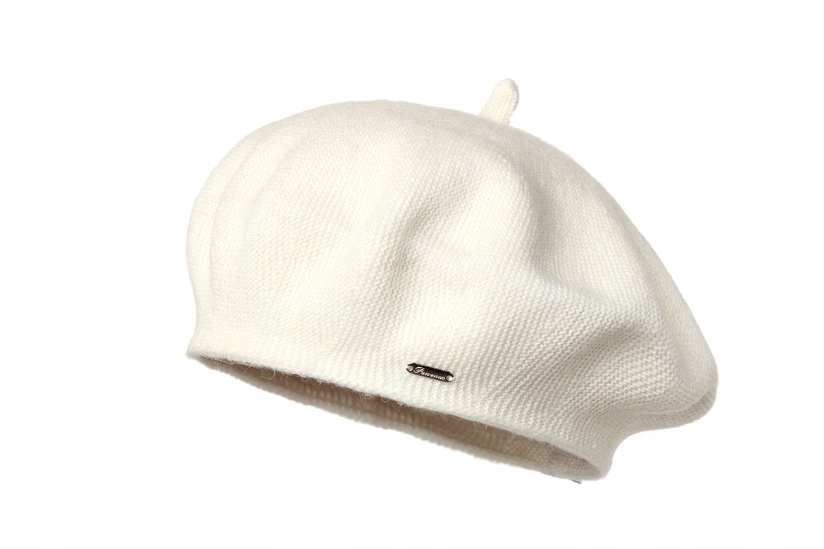 

Beret damski Michele Ecru Polski producent