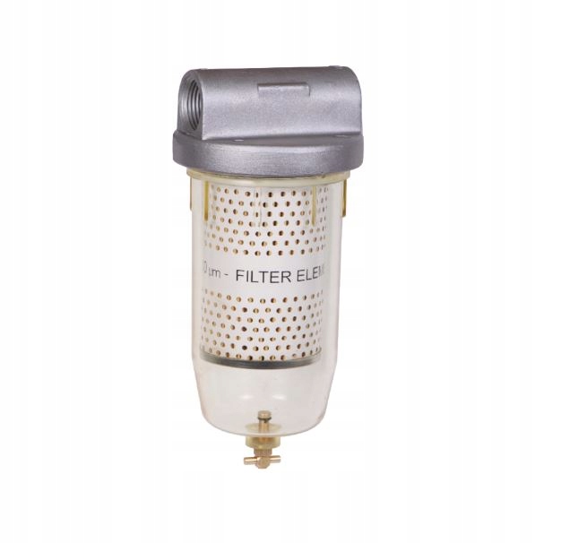 Filtr s odlučovačem vody 10 mikronů 44392GROZ