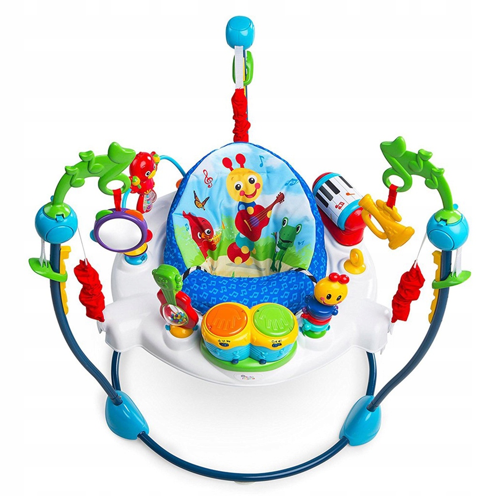 BABY EINSTEIN Skoczek/Centrum Aktywności 2w1