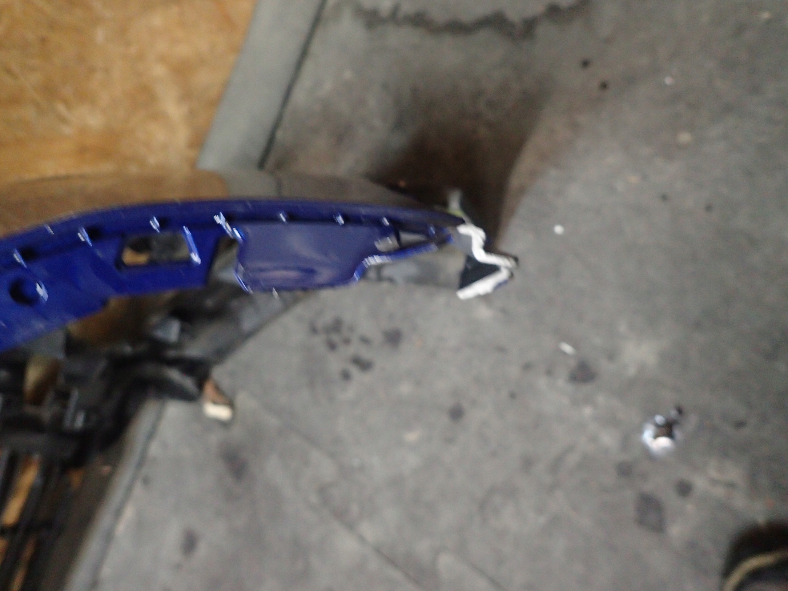 bumper front RENAULT CAPTUR and 1 LIFT