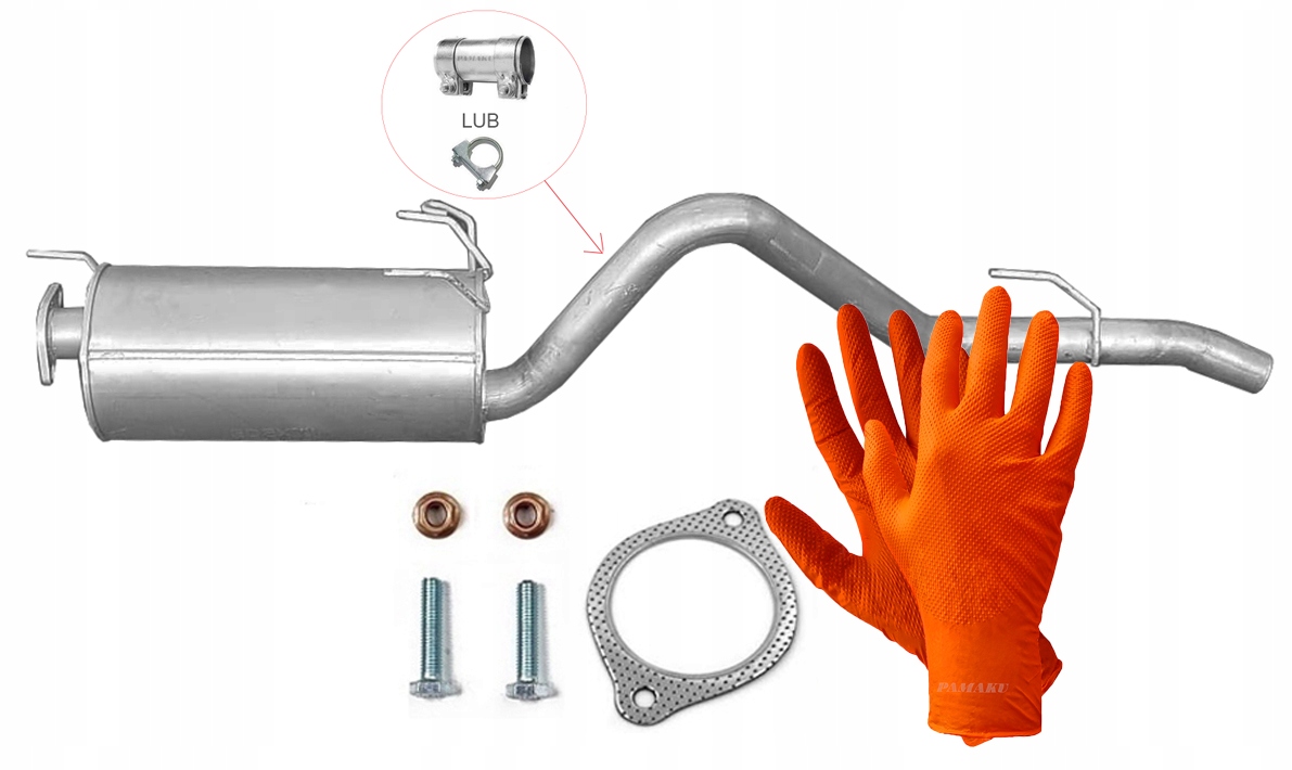 Isuzu D-max II 2.5 CRDi 2.5 CRDi 4x4 Atfs 120 kW 2012-2018 Tlumič