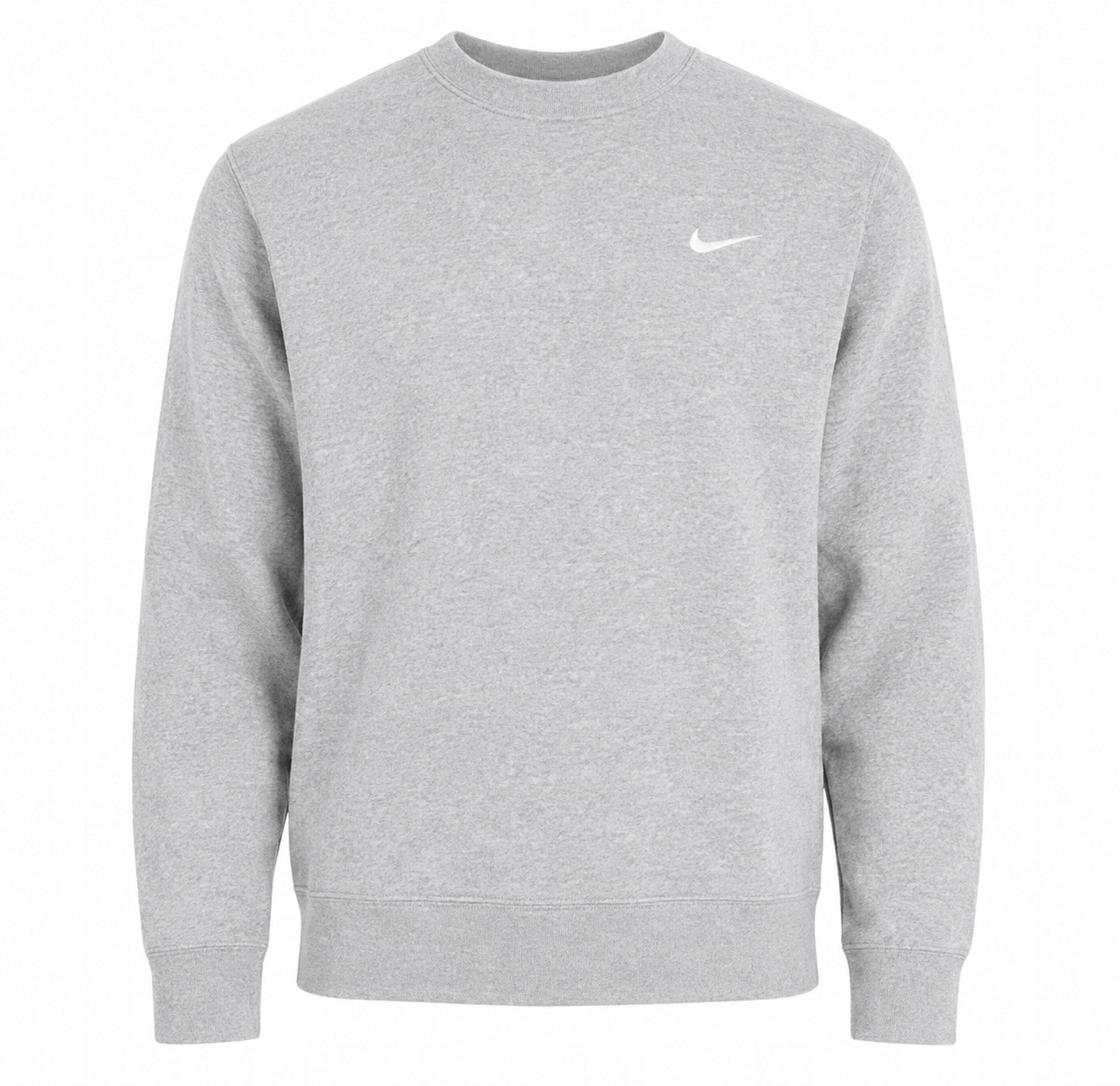 Nike Club Fleece pánská mikina šedá 611467-063 vel. XL