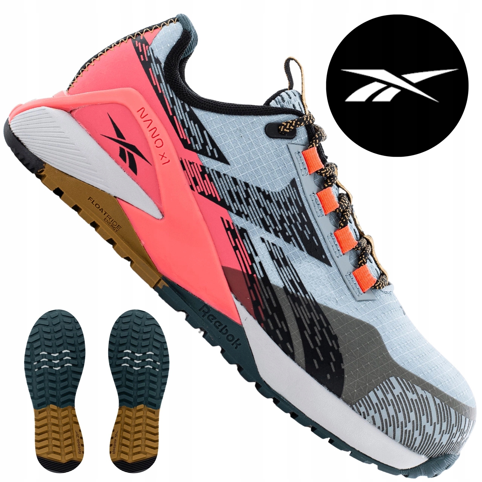 Buty robocze damskie adidasy Bhp z noskiem kompozytowym S1P Reebok IB382-39