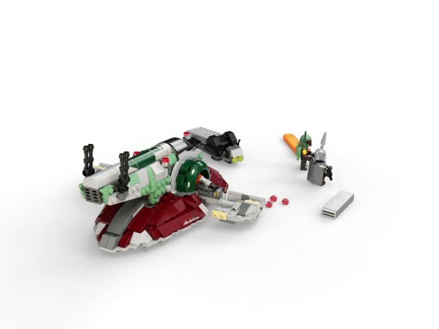 LEGO - STAR WARS - STATEK KOSMICZNY BOBY FETTA - 75312 Certyfikaty, opinie, atesty CE