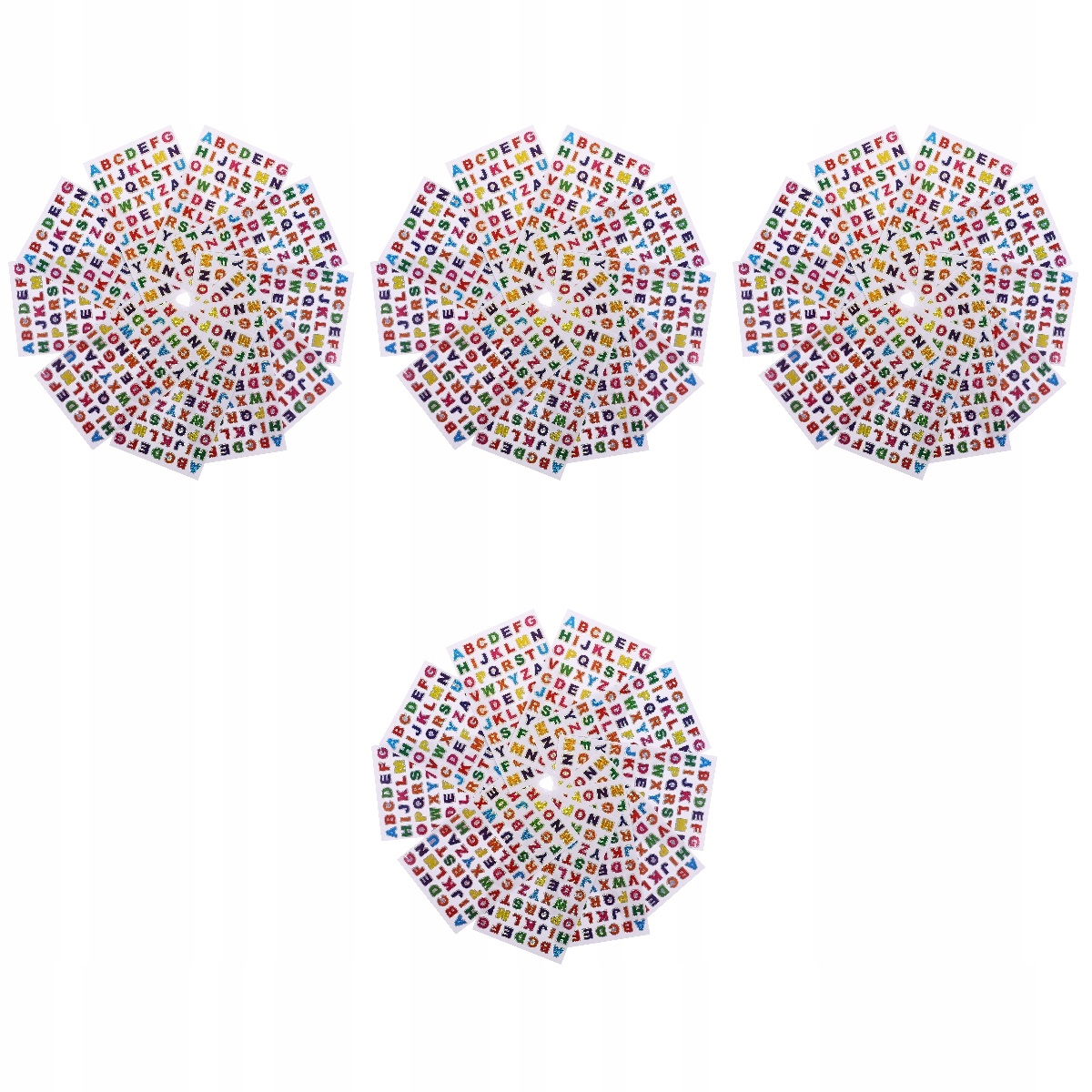 400 szt. Rzemiosło dla dzieci Naklejki dla dzieci Duże niech