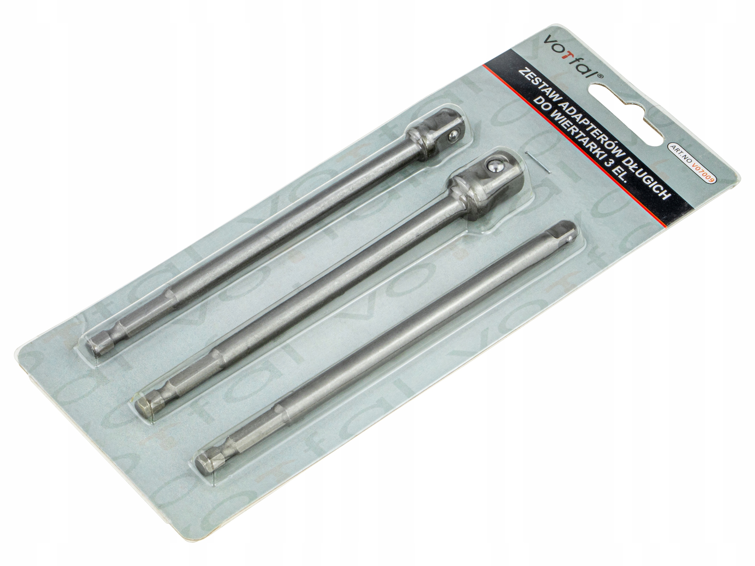 REDUKCJE ADAPTERY DO WKRĘTARKI NASADKI 1/4 3/8 1/2 Kod producenta V07009