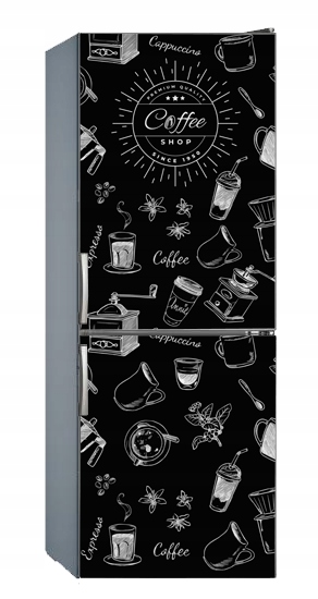 Magnetická podložka na velké ledničky magnet 60 x 180 cm ML039