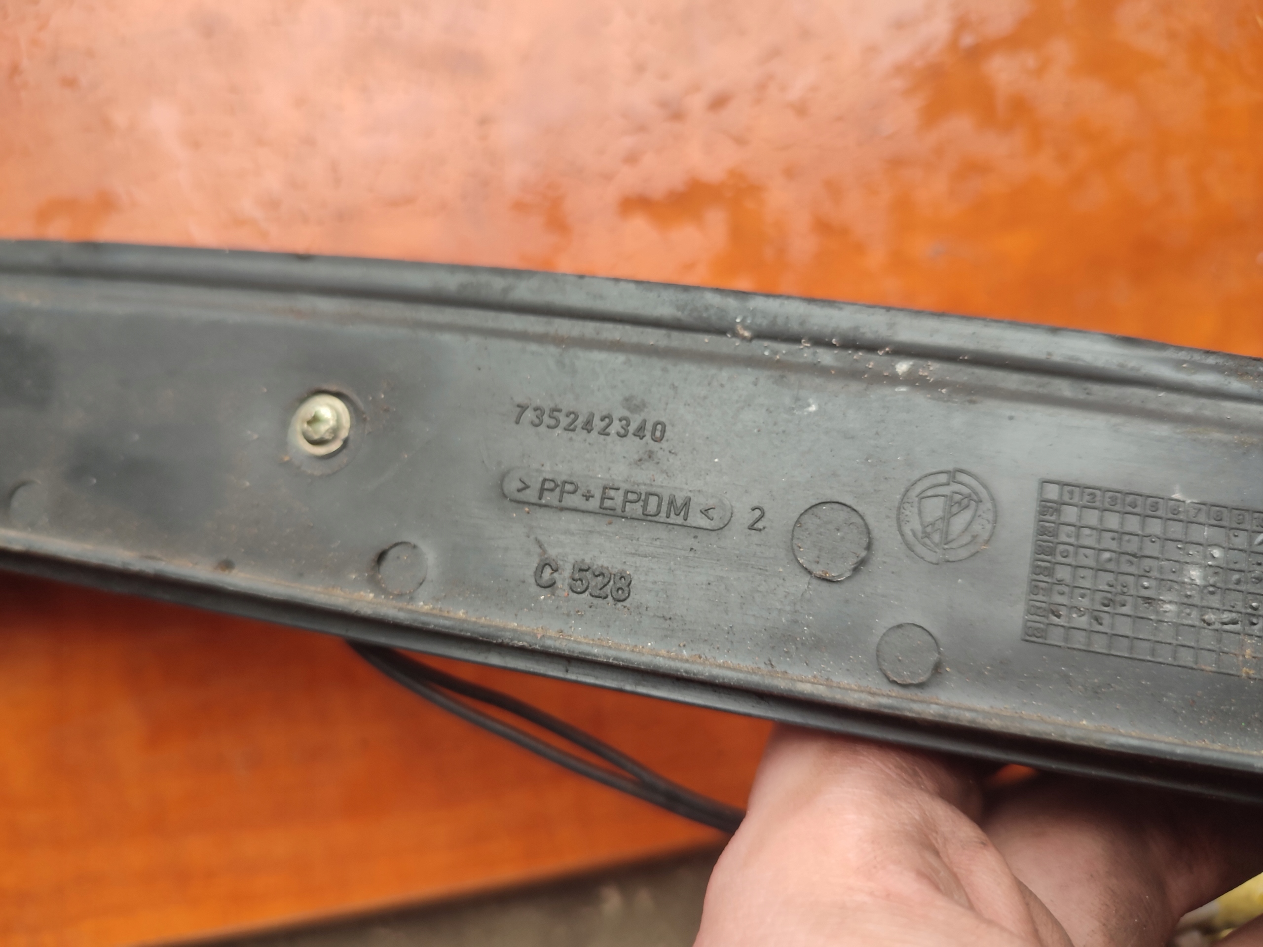 light light stopu Fiat Seicento 735242340