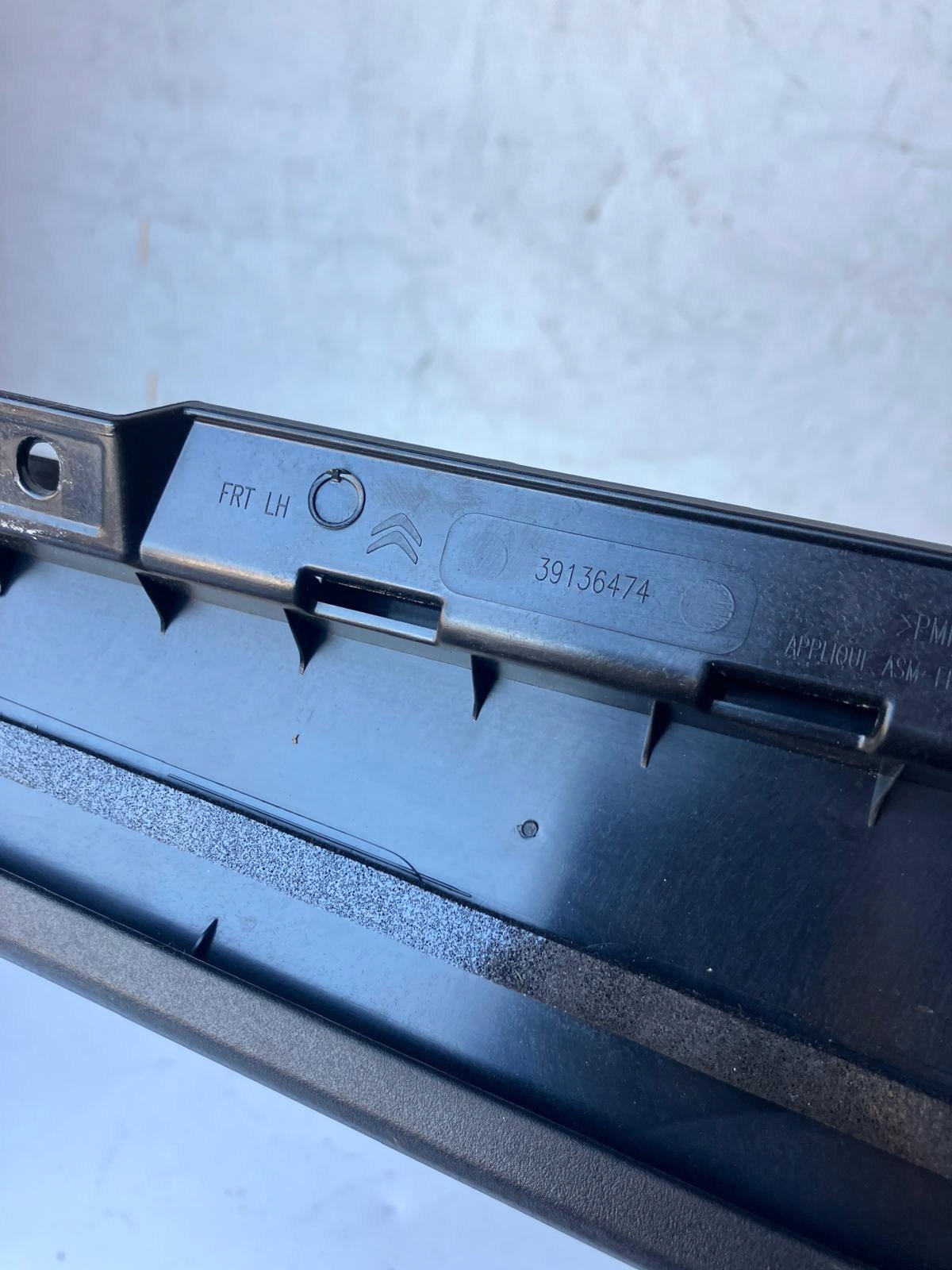 moulding cap door left front CITROEN C3 AIRCROSS 39136474